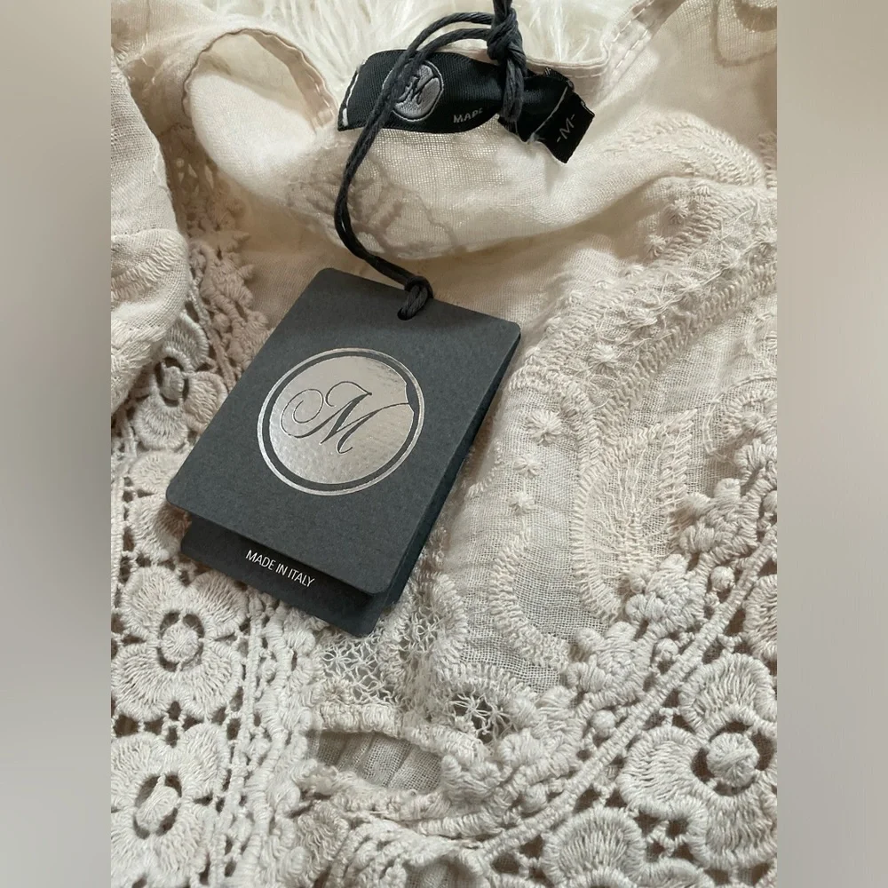 M made in Italy 🇮🇹 tunic - Picture 5 of 15